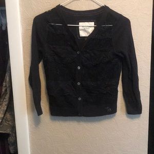 3/4 sleeve Abercrombie cardigan